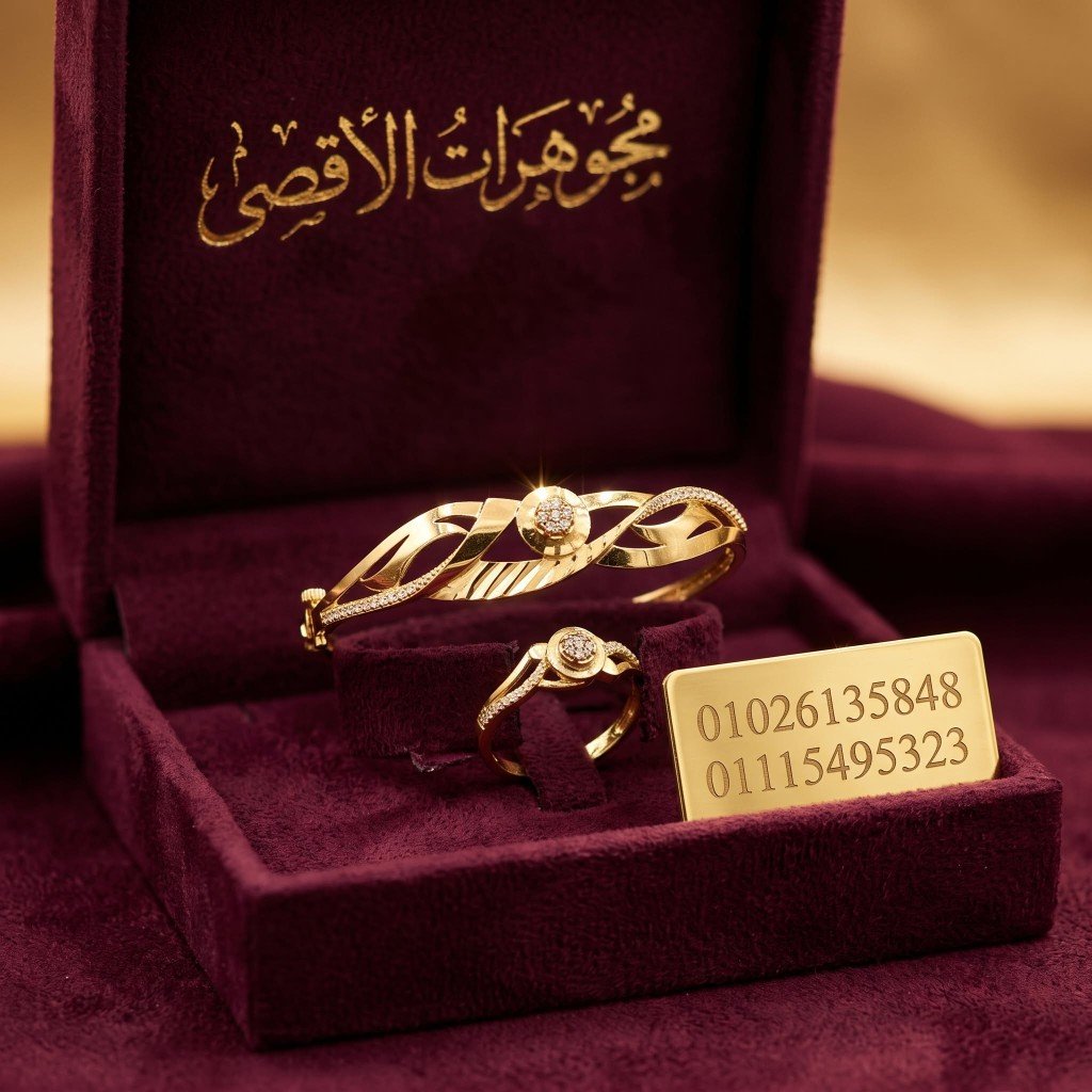 طقم إسورة وخاتم
