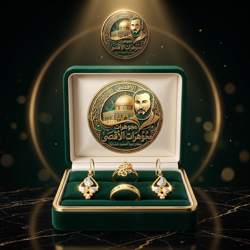 طقم حلق وخواتم