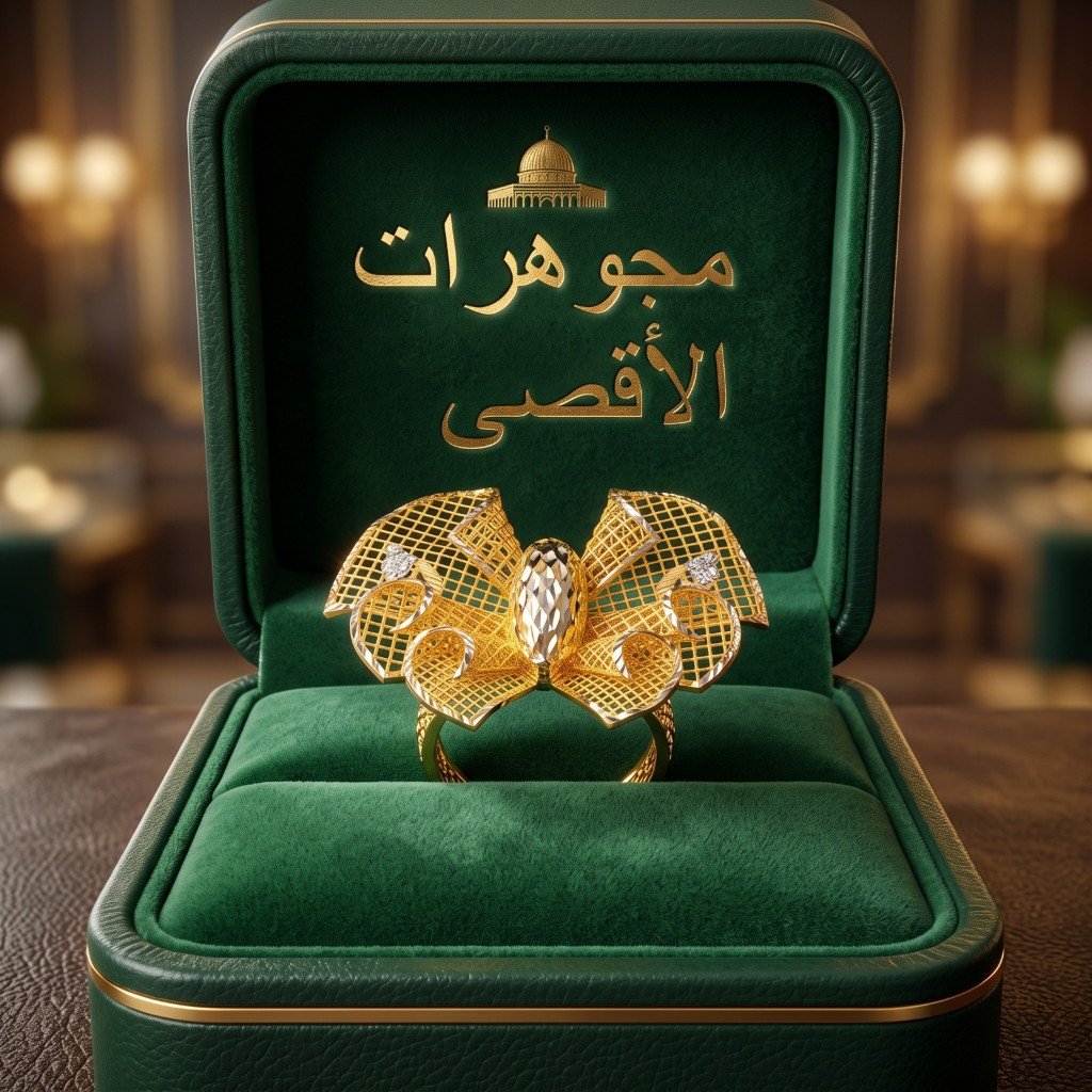 خاتم فيليغري فاخر