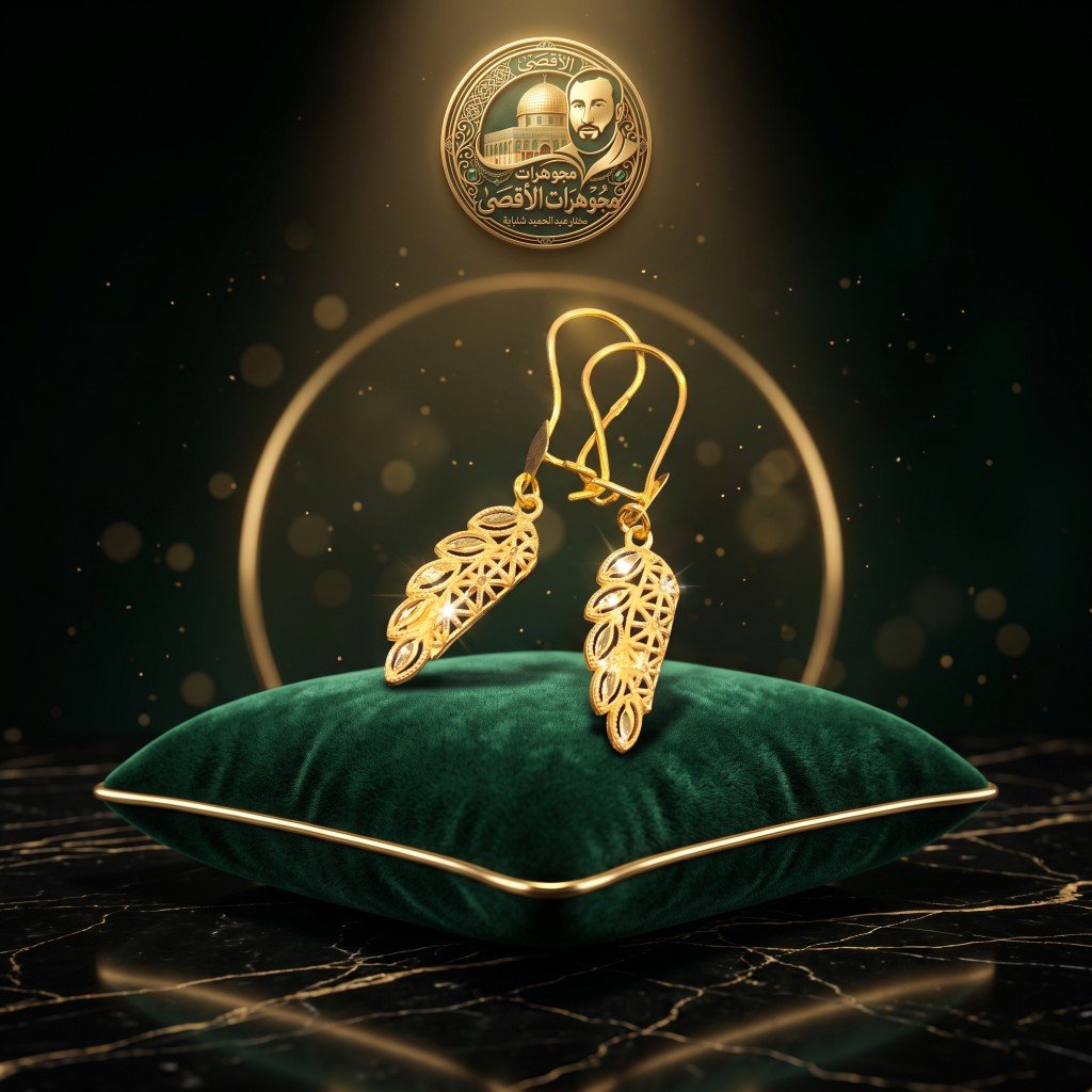 حلق ورق مفرغ