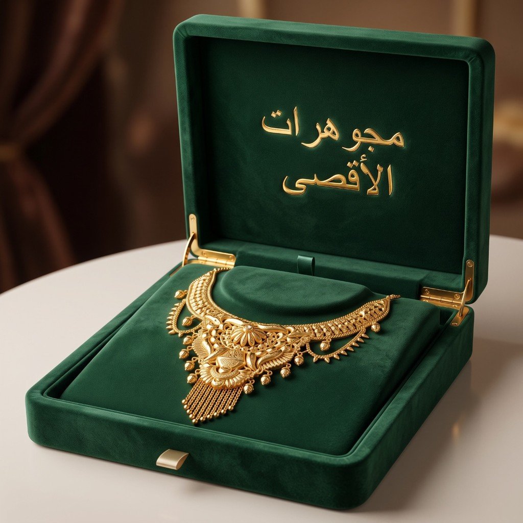 عقد ذهب فاخر