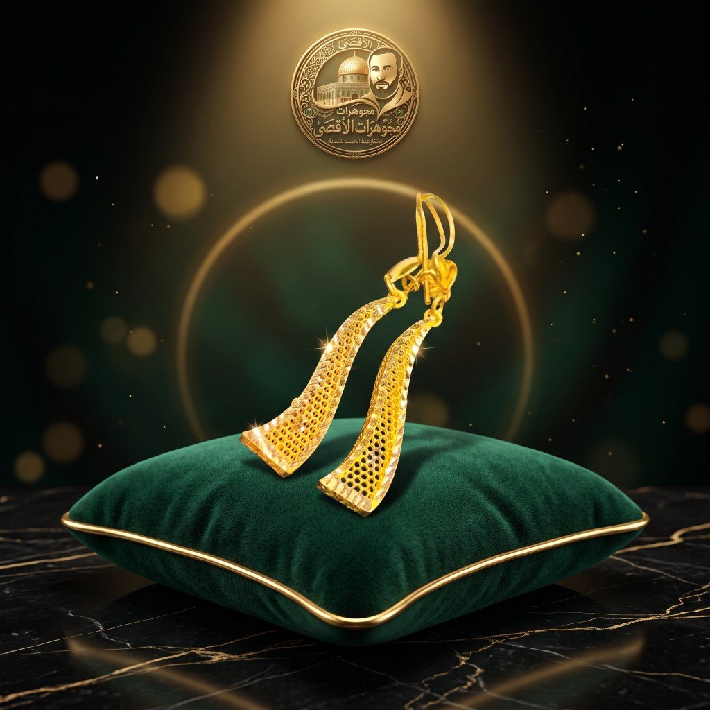 حلق مموج